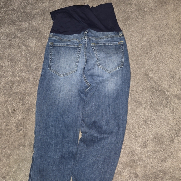 Classic Blue Women's Jeans - Picture 2 of 3